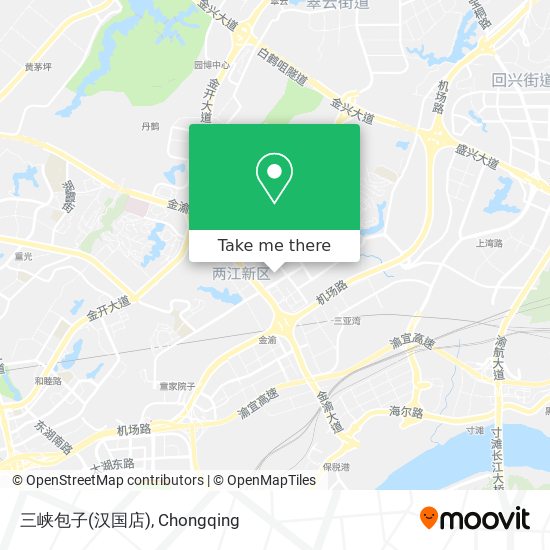 三峡包子(汉国店) map