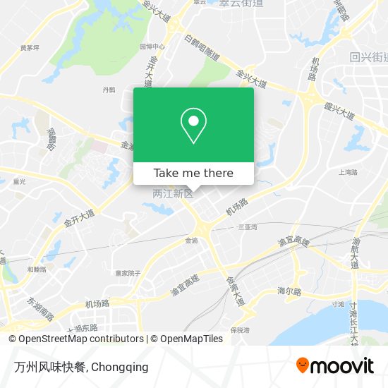 万州风味快餐 map