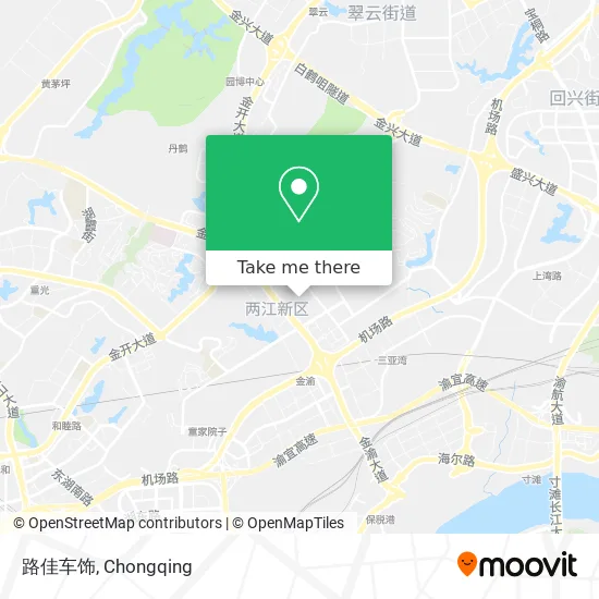 路佳车饰 map