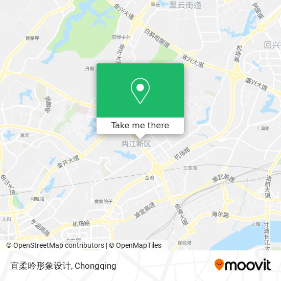 宜柔吟形象设计 map