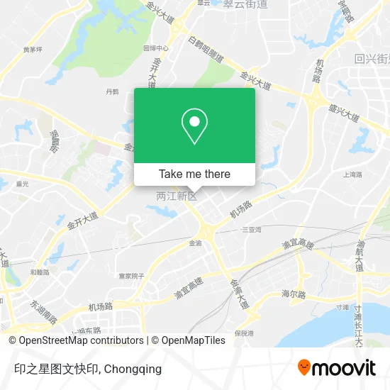 印之星图文快印 map