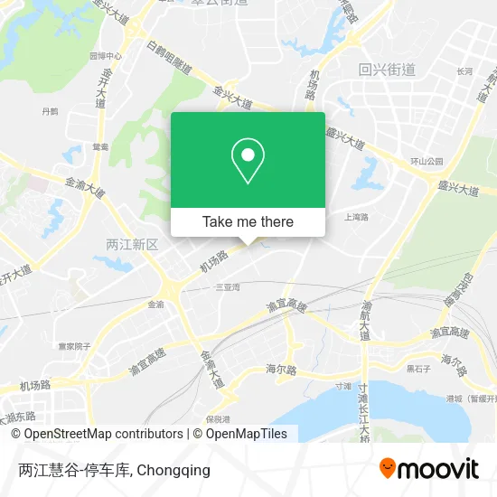 两江慧谷-停车库 map