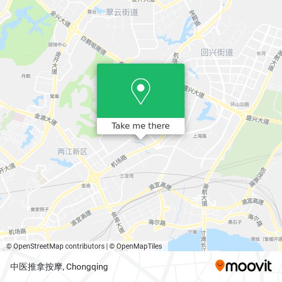 中医推拿按摩 map