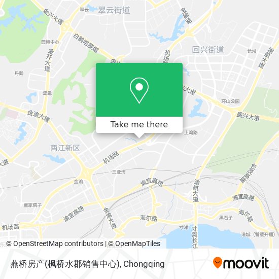 燕桥房产(枫桥水郡销售中心) map
