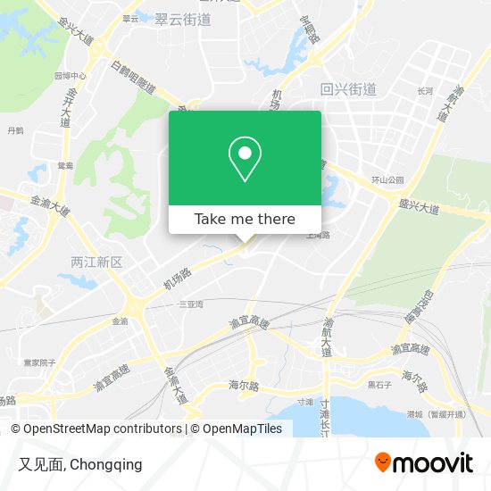 又见面 map