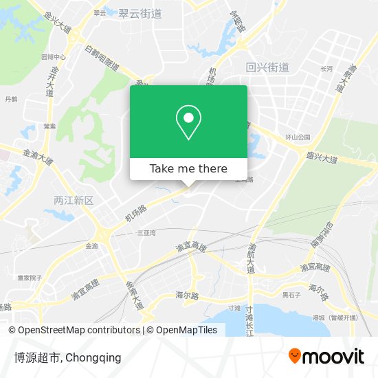 博源超市 map
