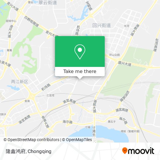 隆鑫鸿府 map