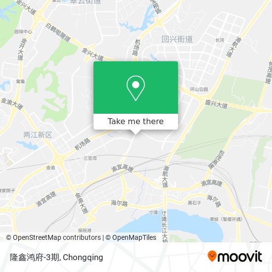 隆鑫鸿府-3期 map