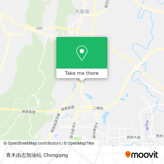 青木由志加油站 map