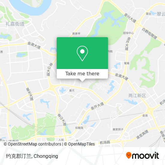 约克郡汀兰 map