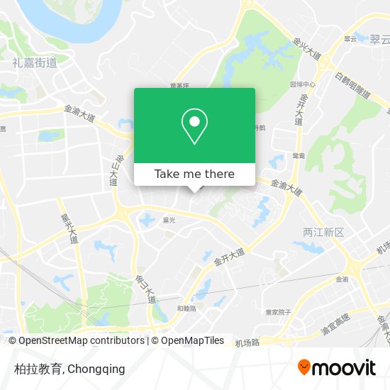 柏拉教育 map