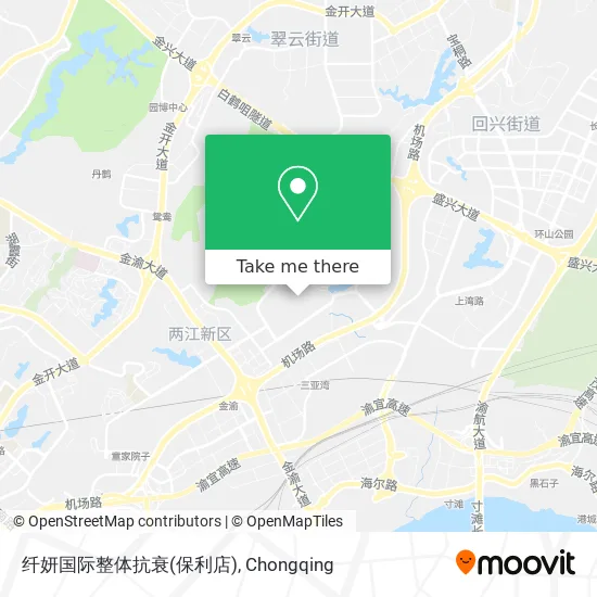 纤妍国际整体抗衰(保利店) map