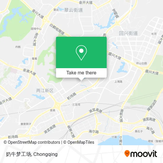 奶牛梦工场 map