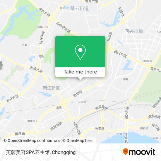 芙蓉美容SPA养生馆 map
