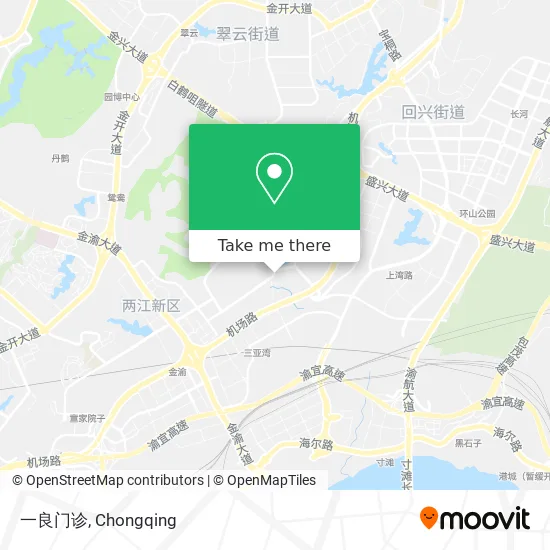 一良门诊 map