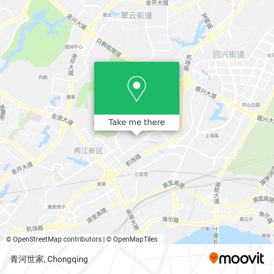 青河世家 map