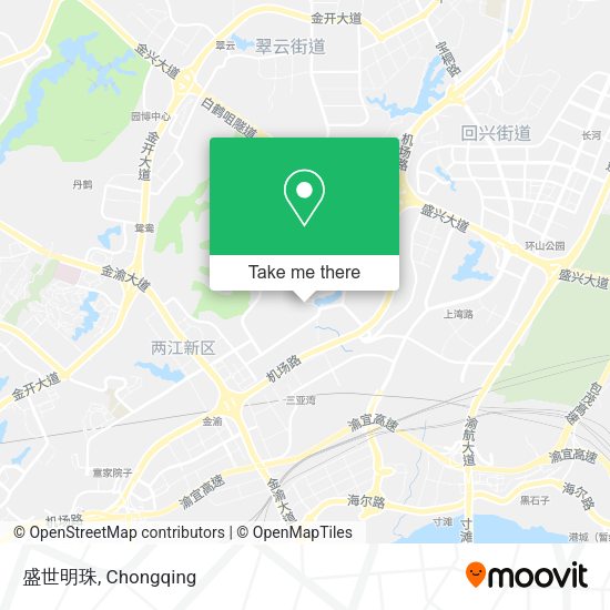 盛世明珠 map