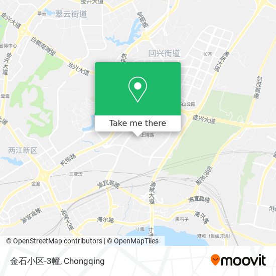 金石小区-3幢 map