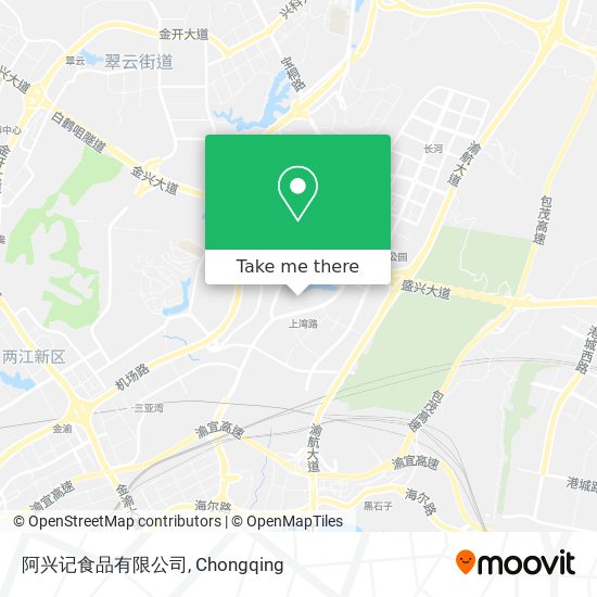 阿兴记食品有限公司 map