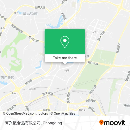 阿兴记食品有限公司 map