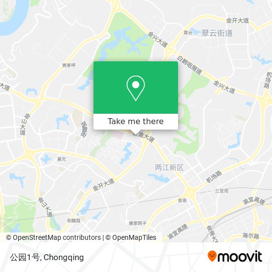 公园1号 map