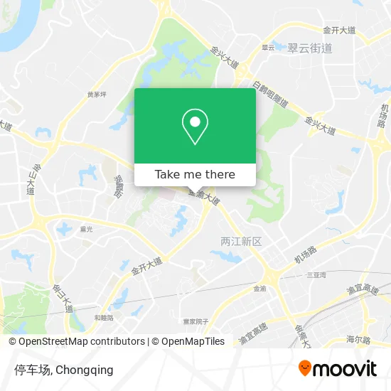停车场 map