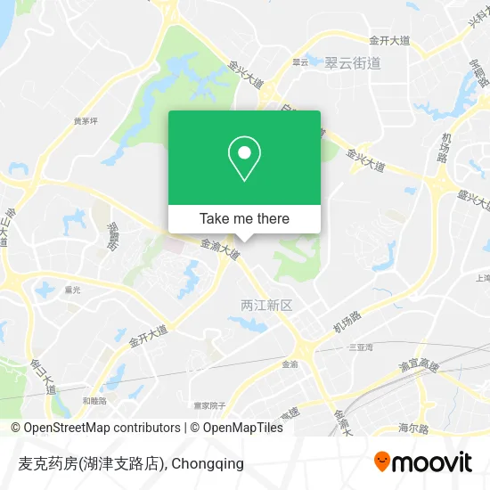 麦克药房(湖津支路店) map
