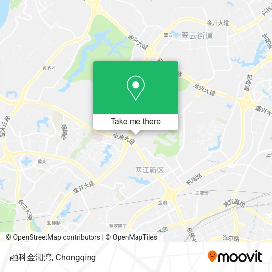 融科金湖湾 map