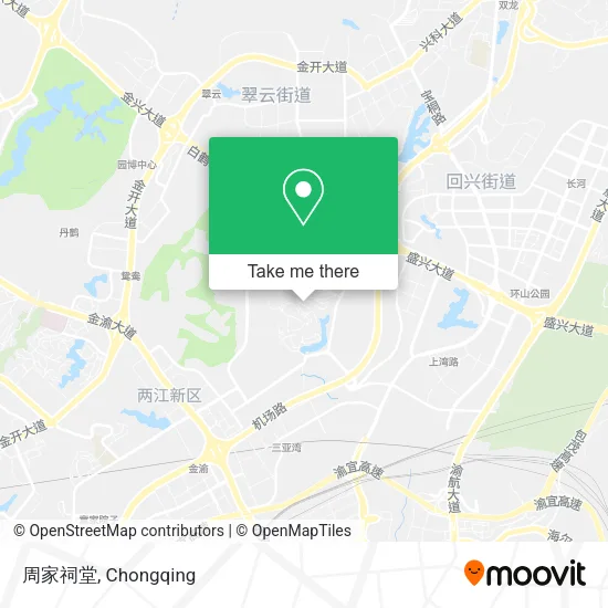周家祠堂 map