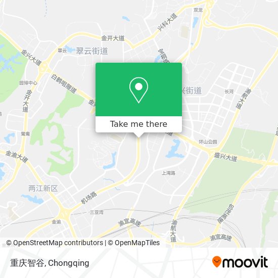 重庆智谷 map