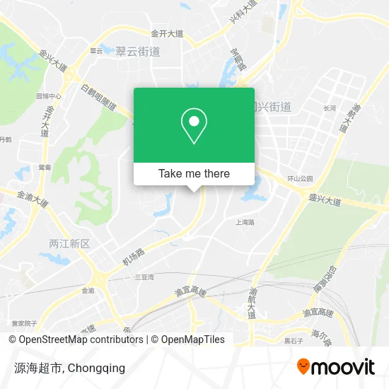 源海超市 map