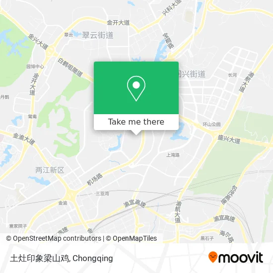 土灶印象梁山鸡 map