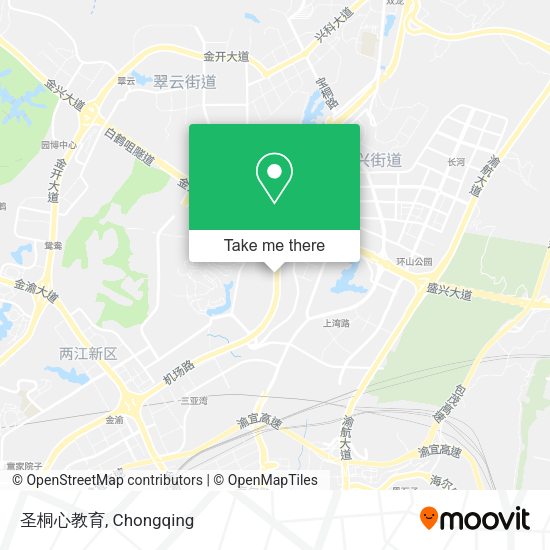 圣桐心教育 map
