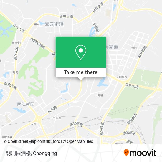 朗润园酒楼 map