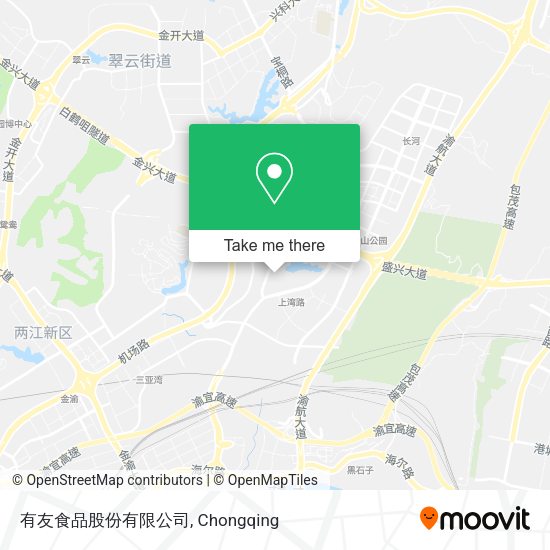 有友食品股份有限公司 map