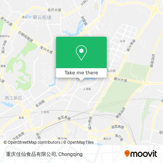 重庆佳仙食品有限公司 map