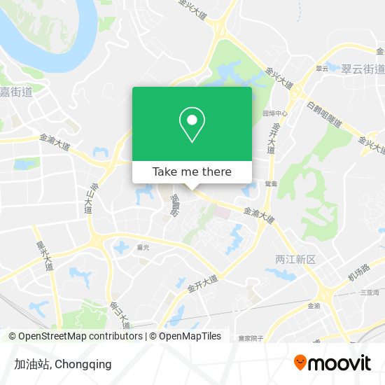 加油站 map