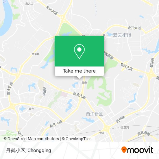 丹鹤小区 map