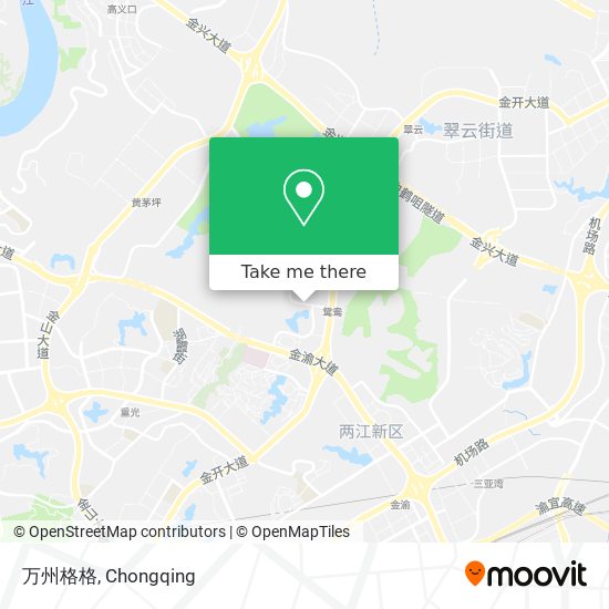 万州格格 map