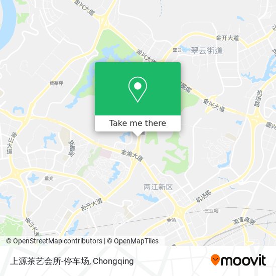 上源茶艺会所-停车场 map