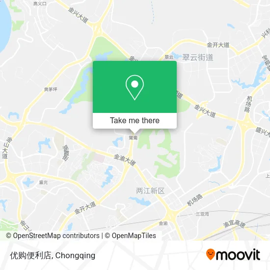优购便利店 map