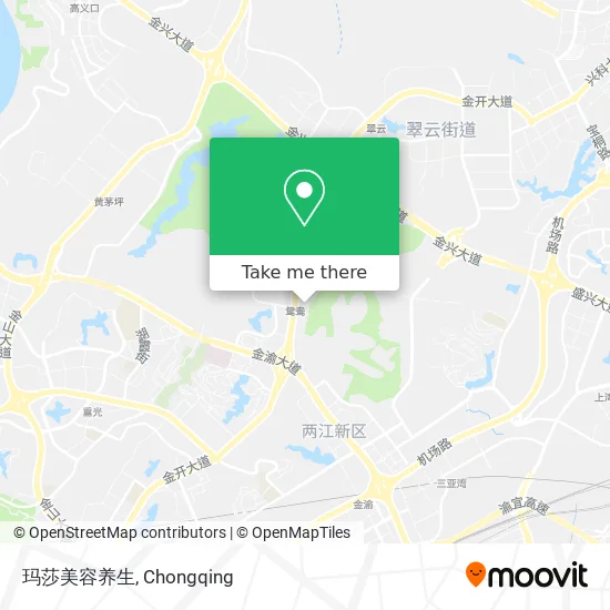 玛莎美容养生 map