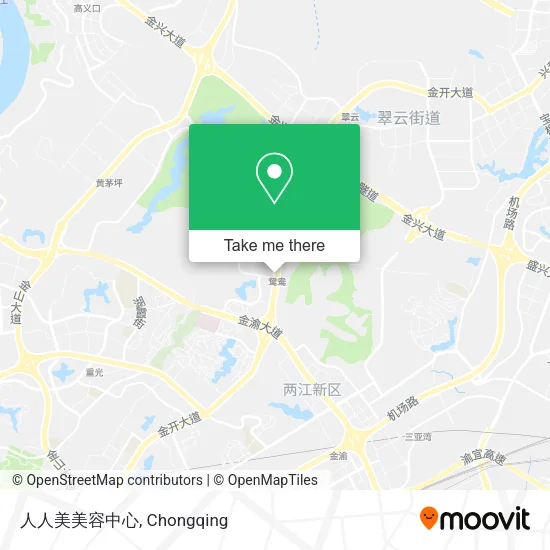 人人美美容中心 map
