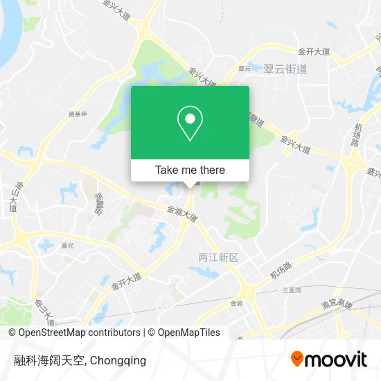 融科海阔天空 map
