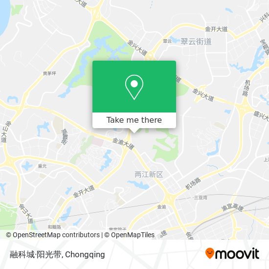 融科城·阳光带 map