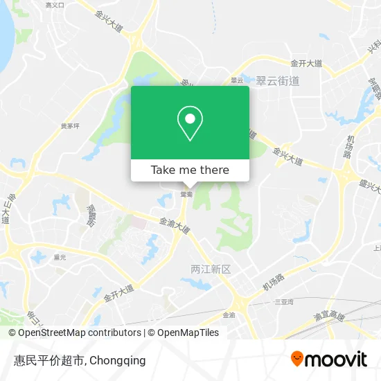 惠民平价超市 map