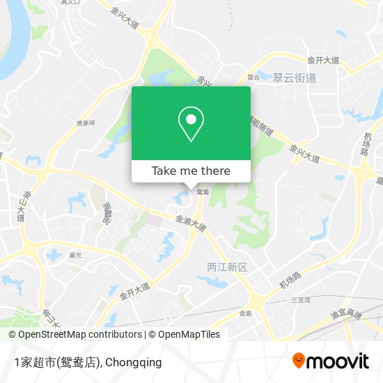 1家超市(鸳鸯店) map