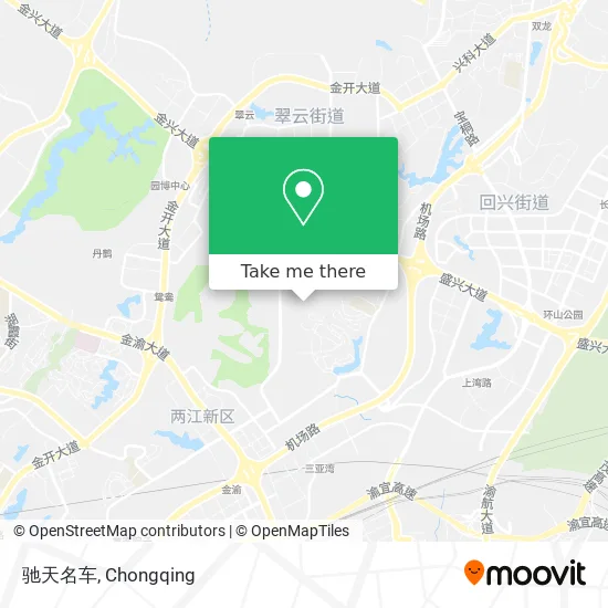 驰天名车 map
