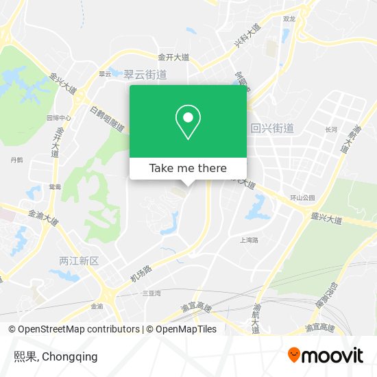熙果 map