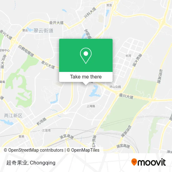 超奇果业 map